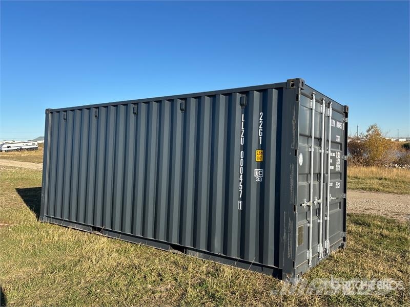 20 ft Standard Storage Container Kontejnerji za skladiščenje