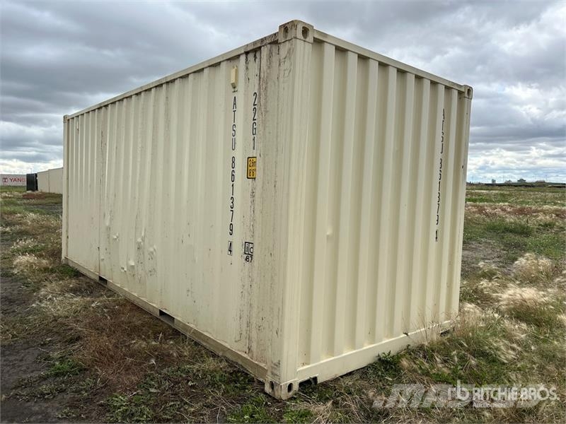 20 ft Standard Storage Container Lagerbehälter
