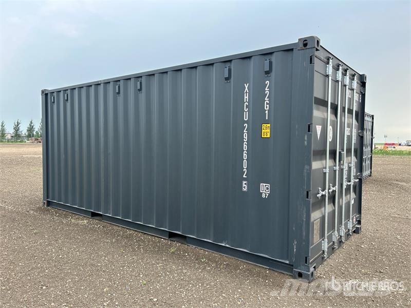 20 ft Standard Storage Container Varastokontit