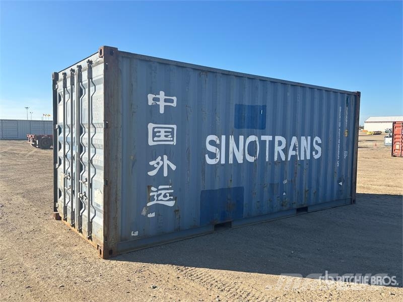  20 ft Standard Storage Container Recipientes de armazenamento
