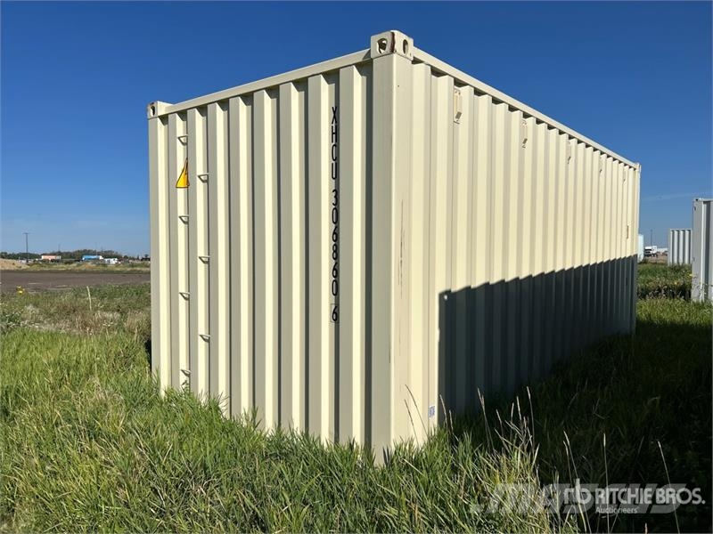 20 ft Standard Storage Container Varastokontit