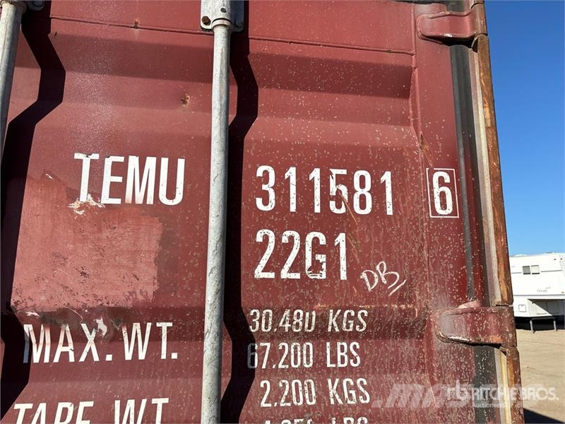 20 ft Standard Storage Container Lagerbehälter