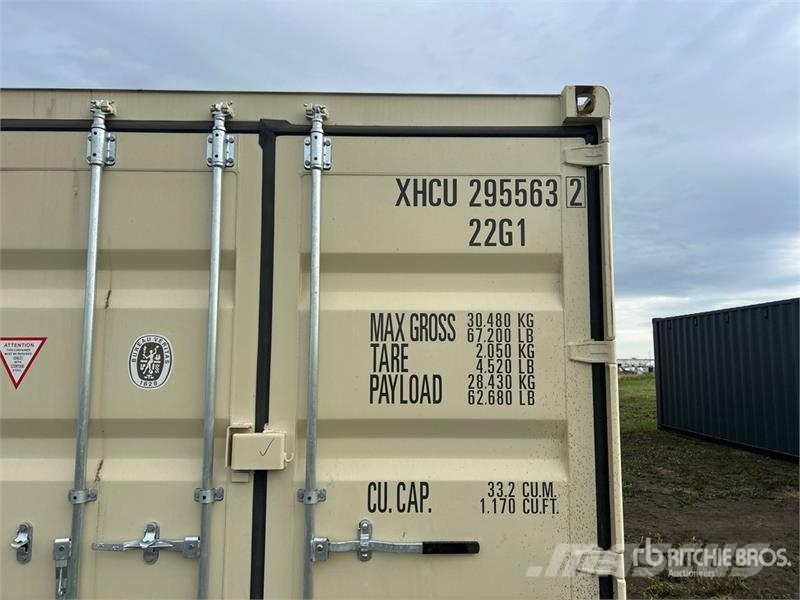 20 ft Standard Storage Container Varastokontit