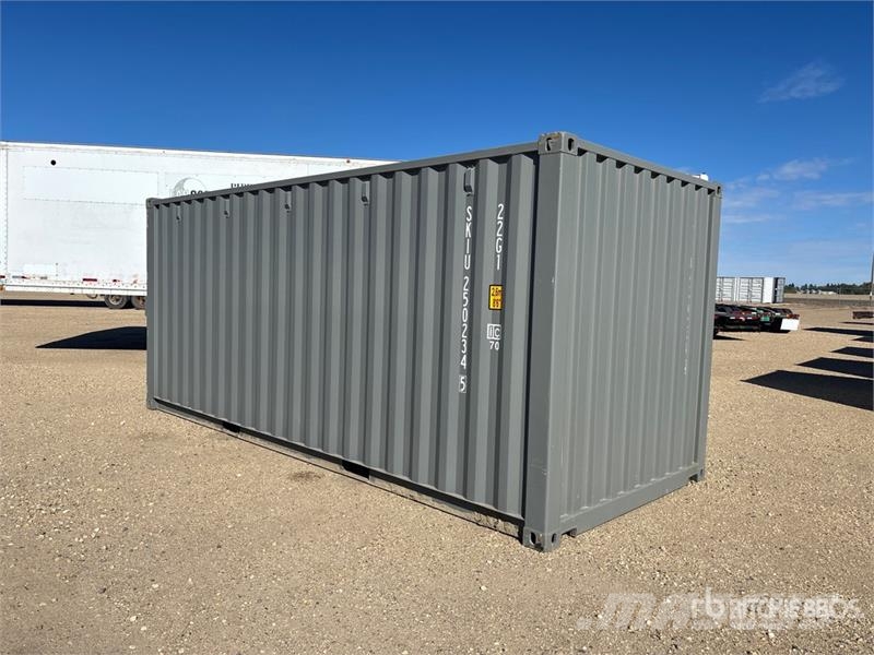 20 ft Standard Storage Container Lagerbehälter