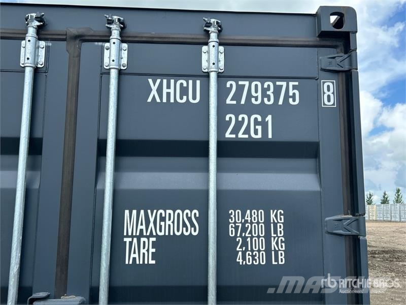 20 ft Standard Storage Container Varastokontit
