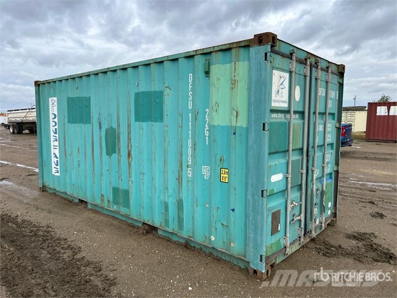 20 ft Standard Storage Container Kontenery magazynowe