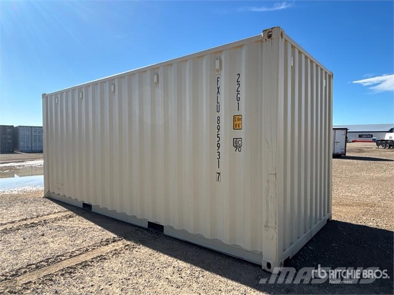 20 ft Standard Storage Container Container per immagazzinare