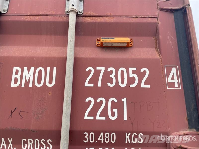 20 ft Standard Storage Container Storage containers