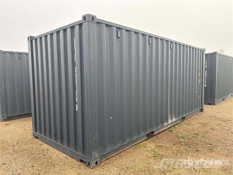 20 ft Standard Storage Container Varastokontit