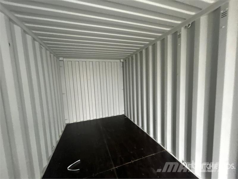 20 ft Standard Storage Container Varastokontit