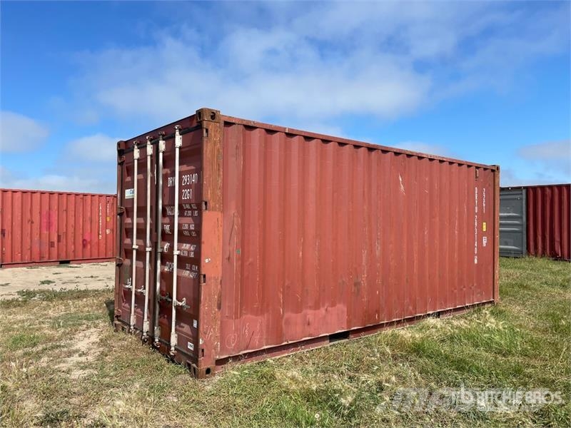 20 ft Standard Storage Container Storage containers