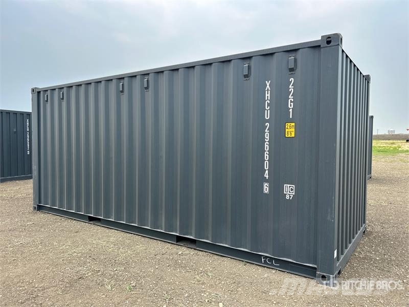20 ft Standard Storage Container Varastokontit