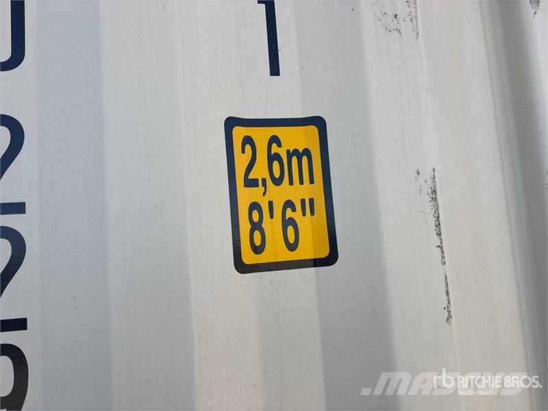  20 ft Standard Storage Container Kontejneri za skladištenje