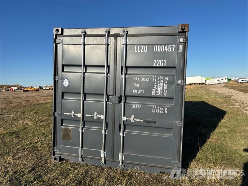 20 ft Standard Storage Container Kontejnerji za skladiščenje