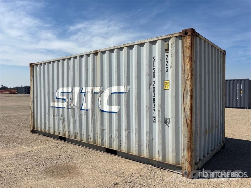 20 ft Standard Storage Container Storage containers