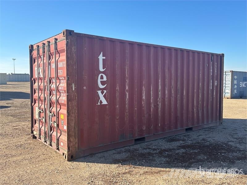 20 ft Standard Storage Container Lagerbehälter