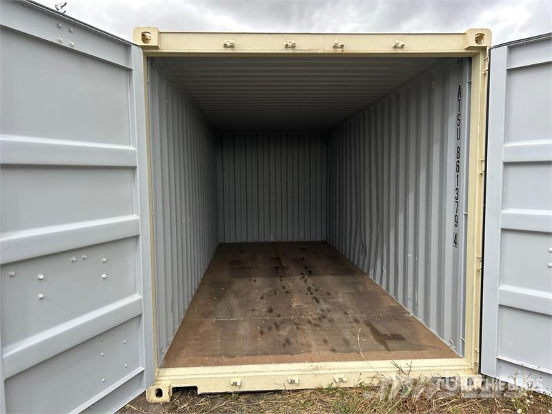 20 ft Standard Storage Container Lagerbehälter