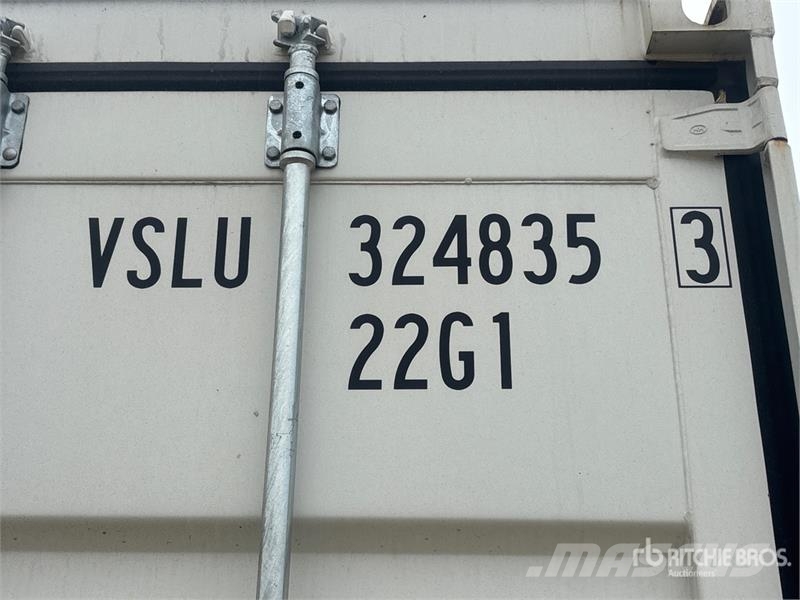 20 ft Standard Storage Container Storage containers