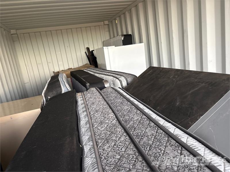 20 ft Standard Storage Container Raktárkonténerek