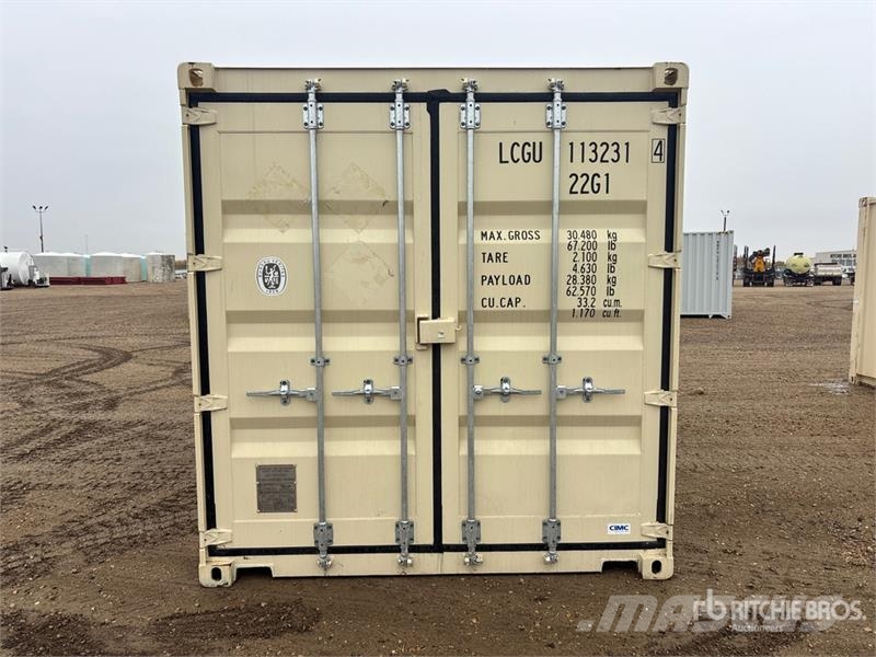 20 ft Standard Storage Container Kontejnerji za skladiščenje