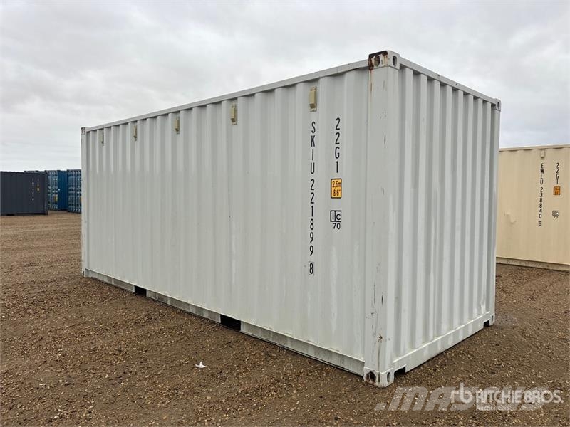 20 ft Standard Storage Container Kontejnerji za skladiščenje