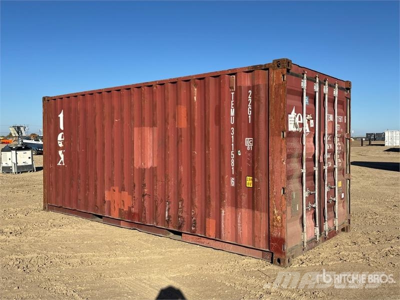 20 ft Standard Storage Container Lagerbehälter