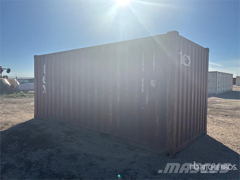 20 ft Standard Storage Container Lagerbehälter