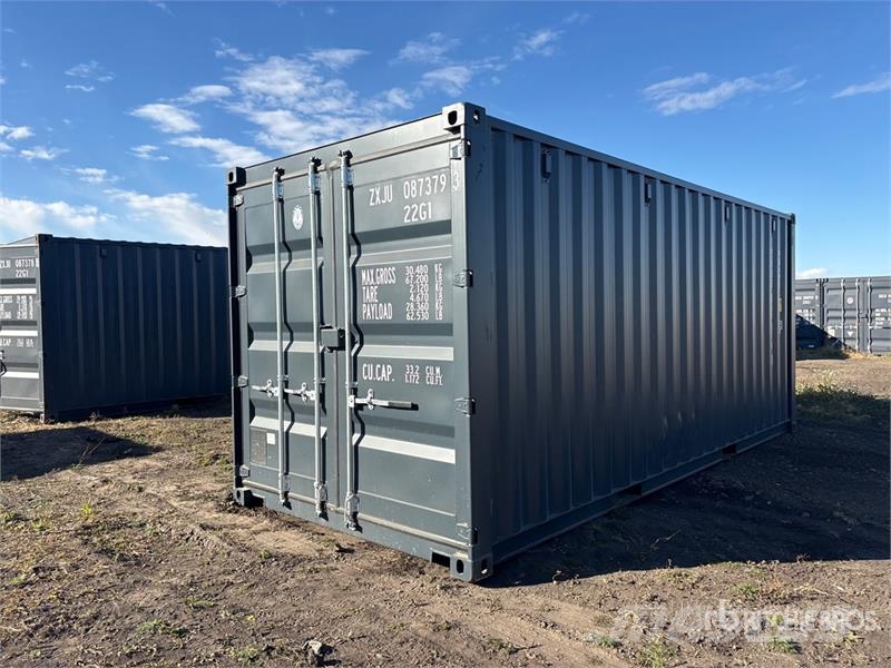  20 ft Standard Storage Container Opslag containers