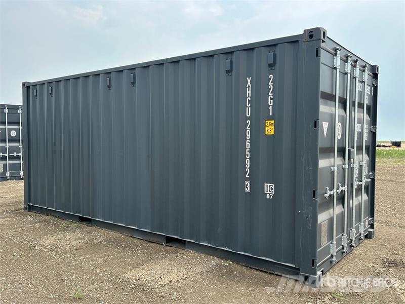 20 ft Standard Storage Container Varastokontit