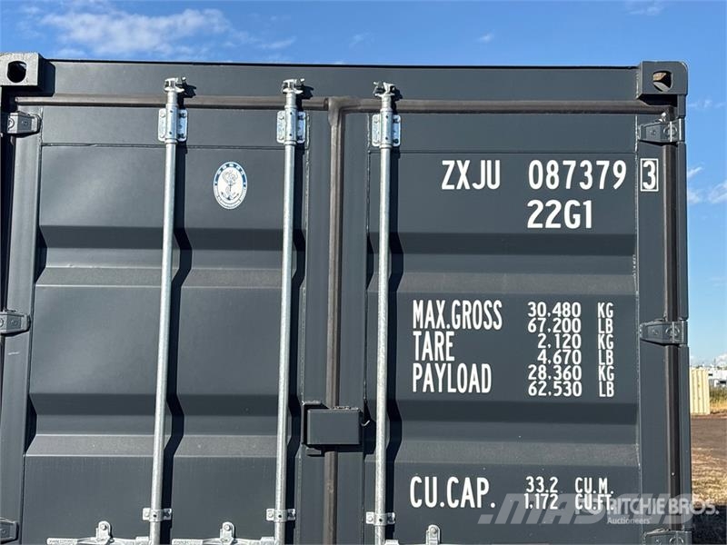  20 ft Standard Storage Container Opslag containers