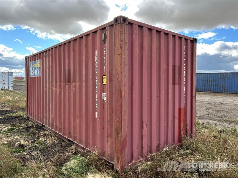 20 ft Standard Storage Container Kontejnerji za skladiščenje