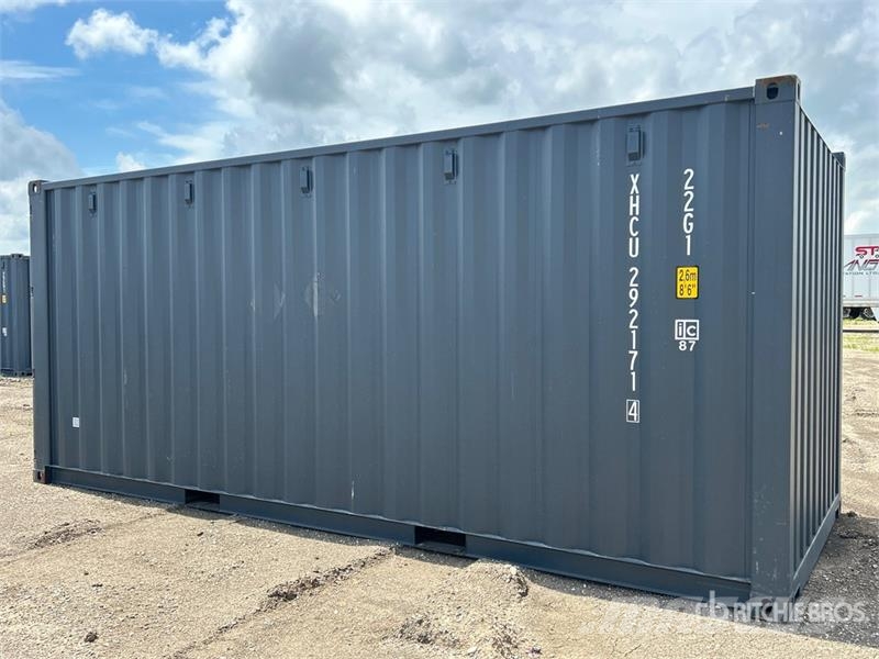 20 ft Standard Storage Container Varastokontit
