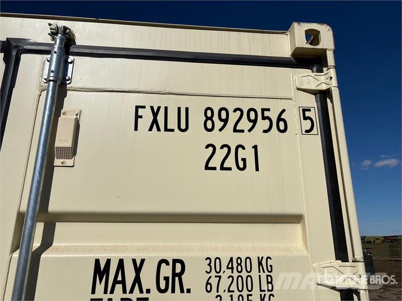 20 ft Standard Storage Container Kontenery magazynowe