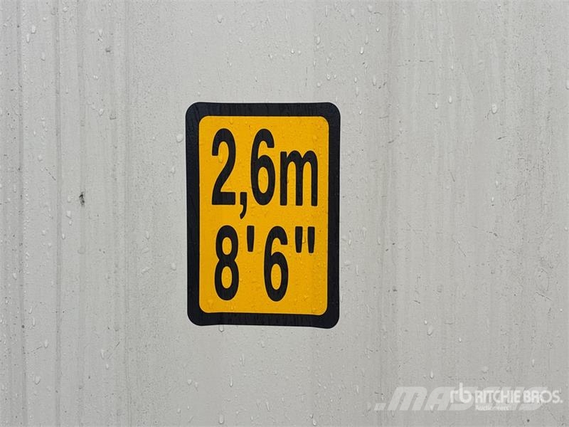 20 ft Standard Storage Container Kontejnerji za skladiščenje
