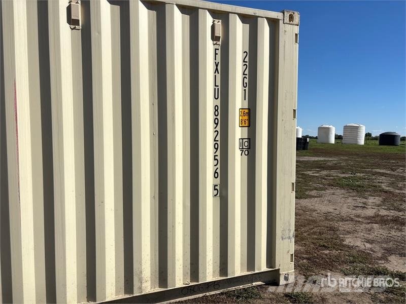20 ft Standard Storage Container Kontenery magazynowe
