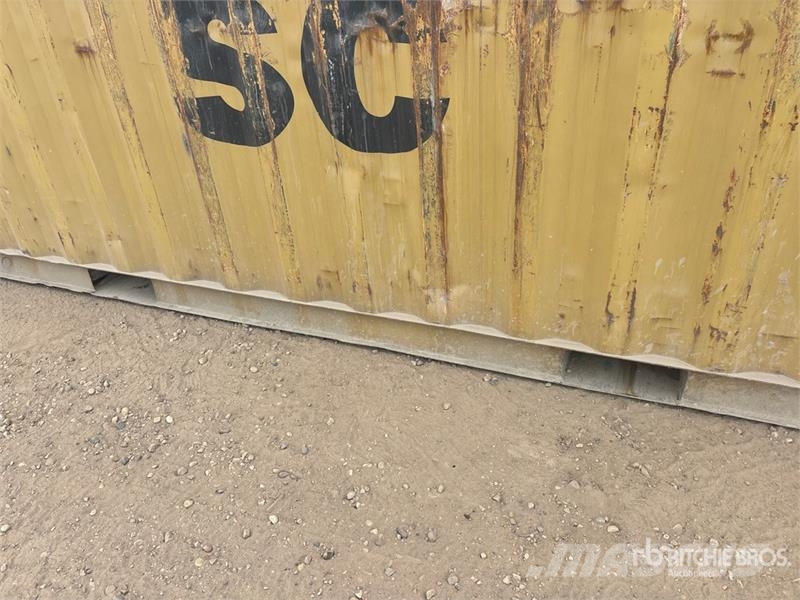  20 ft Standard Storage Container Container per immagazzinare