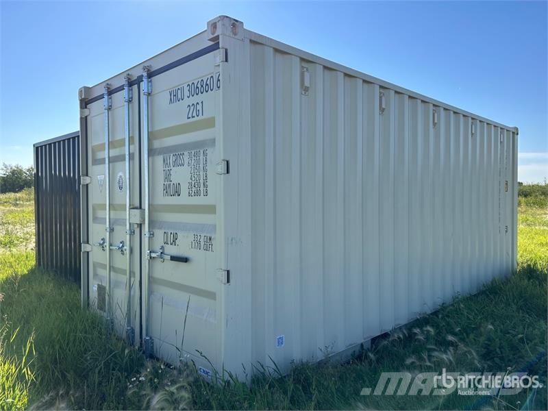 20 ft Standard Storage Container Varastokontit