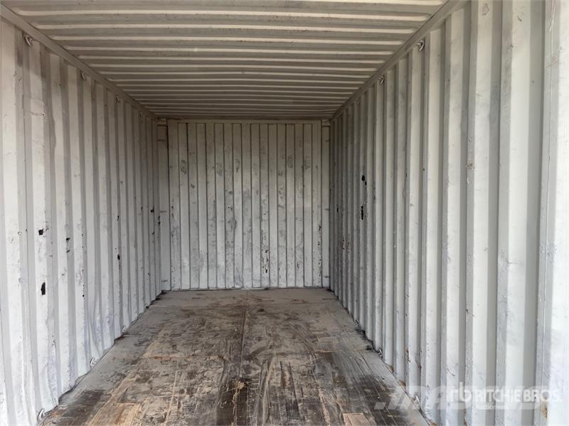20 ft Standard Storage Container Storage containers
