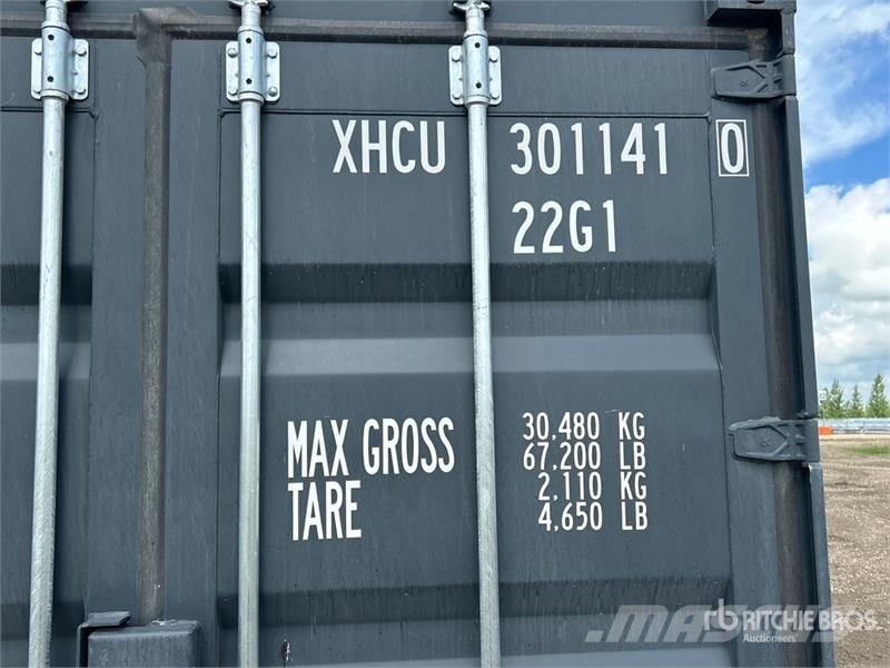  20 ft Standard Storage Container Varastokontit