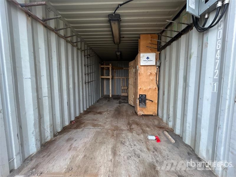 20 ft Standard Tool Crib Storage Container Storage containers