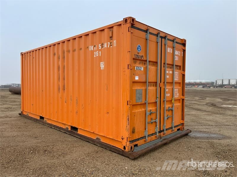 20 ft Standard Tool Crib Storage Container Storage containers