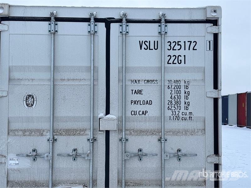 20 ft Storage Container Lagerbehälter