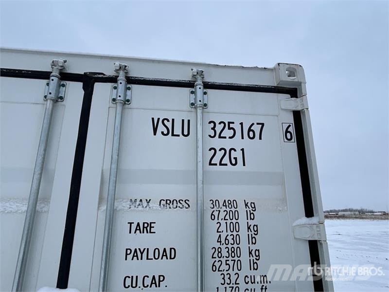 20 ft Storage Container Opslag containers