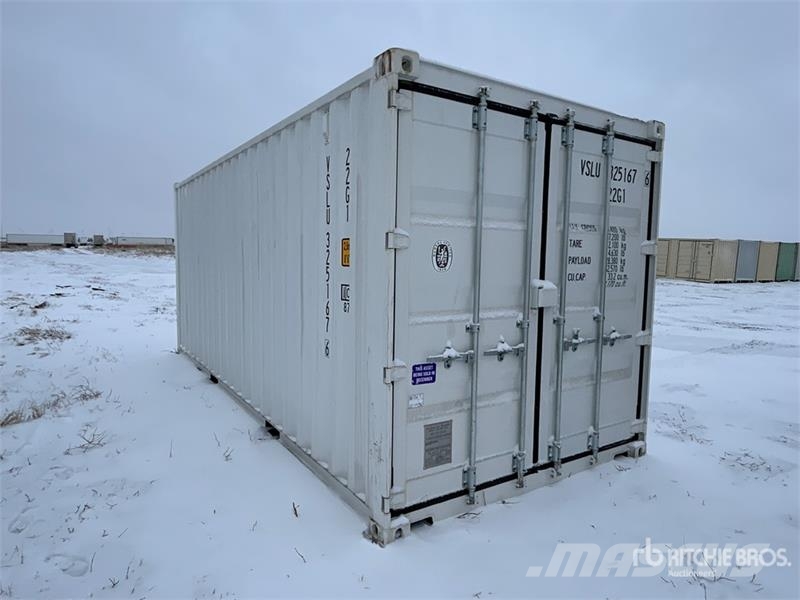 20 ft Storage Container Opslag containers