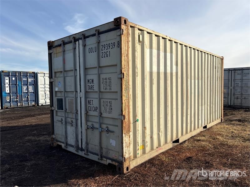 20 ft Storage Container Containere pentru depozitare