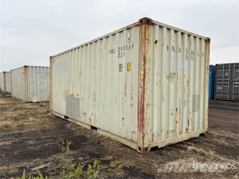 20 ft Storage Container 贮藏箱