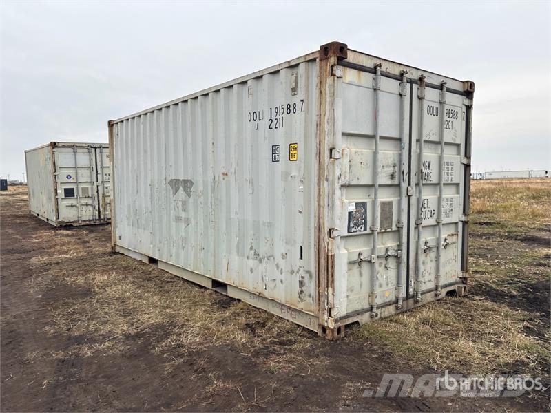  20 ft Storage Container 贮藏箱