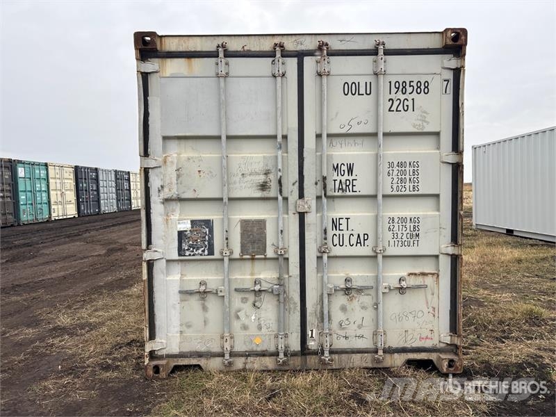  20 ft Storage Container 贮藏箱