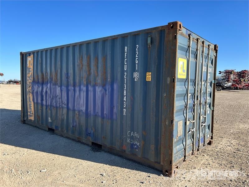 20 ft Storage Container Kontenery magazynowe
