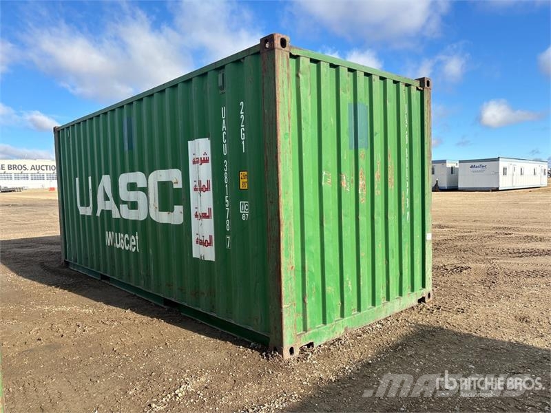 20 ft Storage Container Raktárkonténerek
